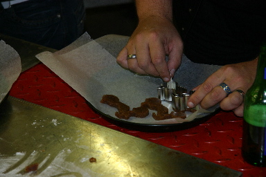 Auch in der K�che kommt Werkzeug zum Einsatz