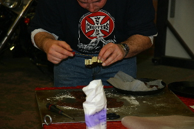 ... wobei das wirklich ein Gefummel ist